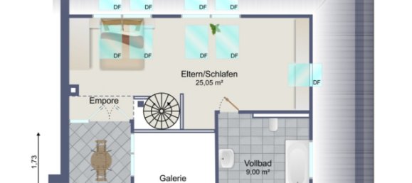 3 Schlafzimmer Doppelhaus in Hamburg-Mitte, Germany, Nr. 367324 3