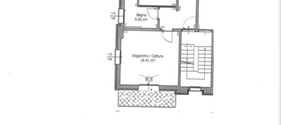 Apartamento de 3 divisões em Cecina, Italy N.º 295637 13