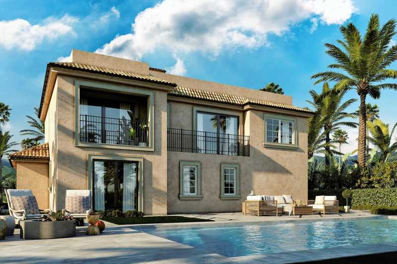 4 bedrooms Villa in Paphos, Cyprus No. 10607