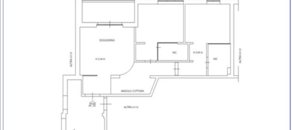 3 rooms Apartment in Naples, Italy No. 295997 21