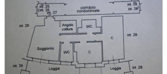 3-Zimmer Wohnung in Genoa, Italy, Nr. 37345 49