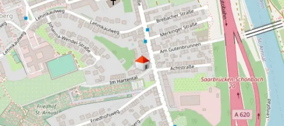 2 bedrooms Apartment in Saarbrucken, Germany No. 254515 14