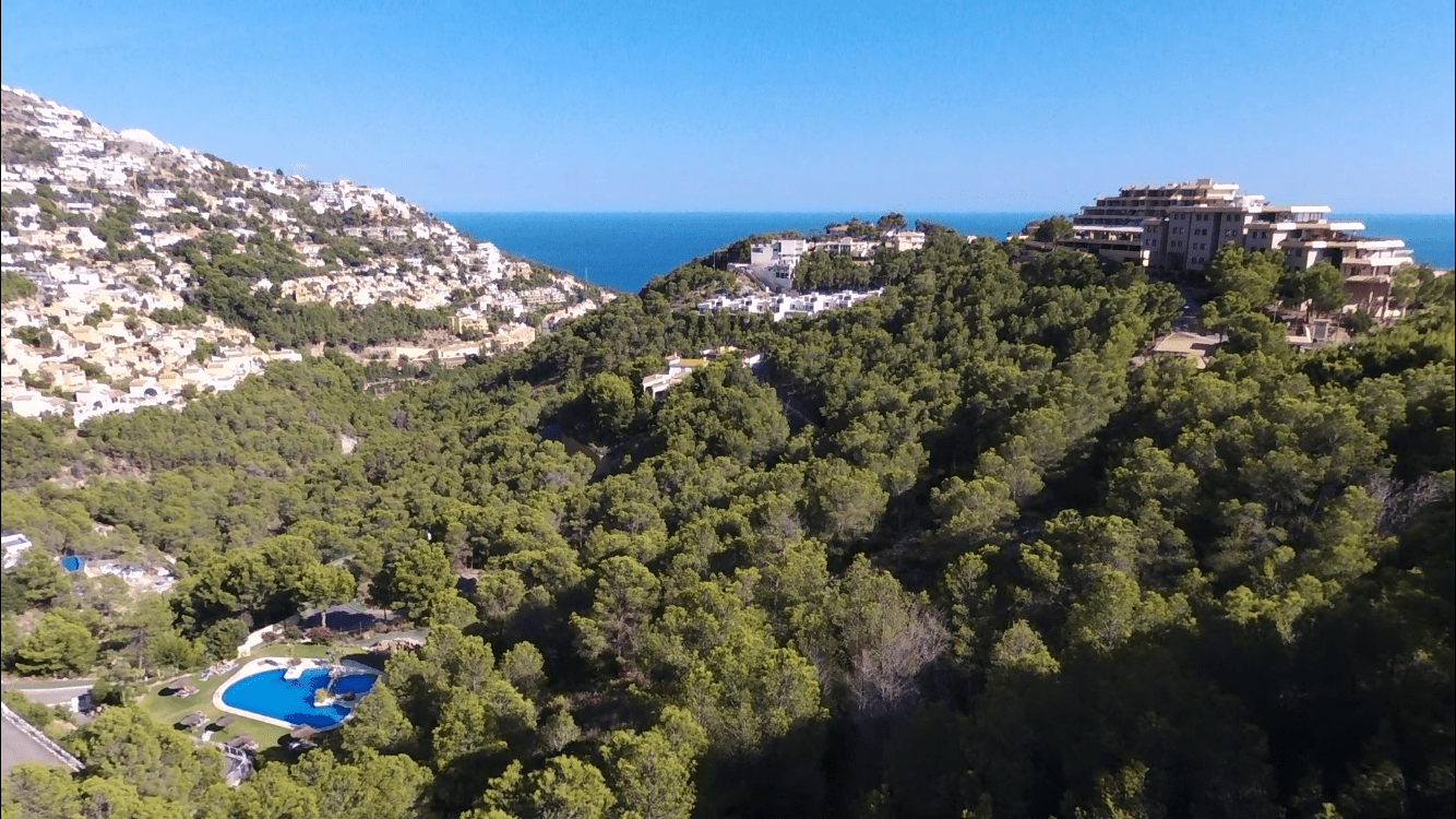 Grundstück in Altea, Spain 3400m², Nr. 1584