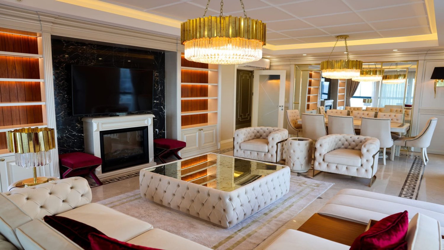 شقة 4+1 في Marin City, Yomra, Turkey رقم 37089