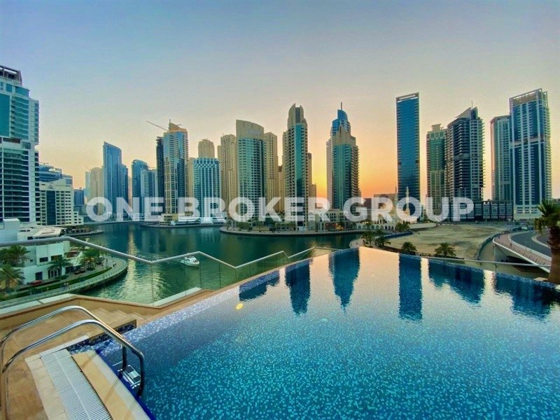 Apartamento de 3 dormitorios en Dubai Marina, UAE No. 2652