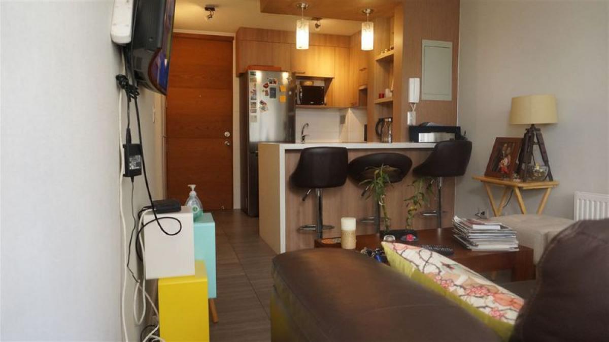 2 bedrooms Apartment in Santiago, Chile No. 1824