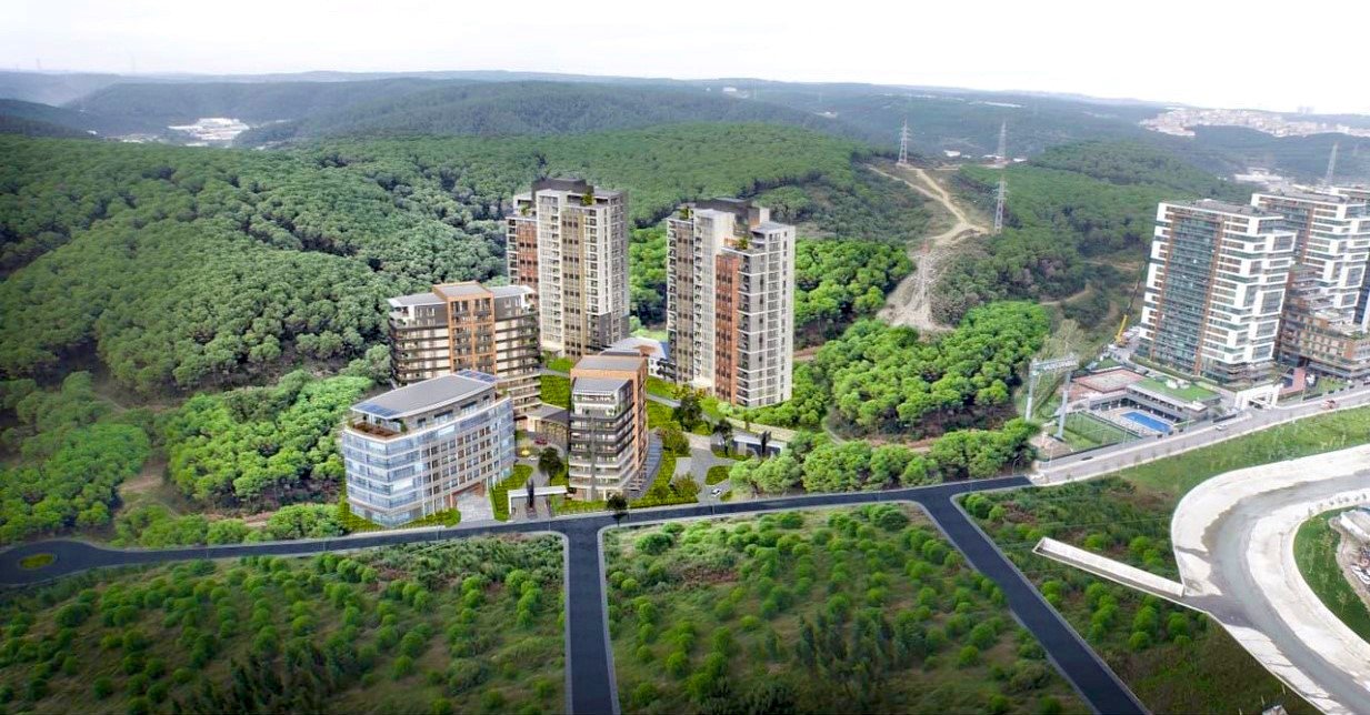 3-salle Appartement à Istanbul, Turkey No. 27457