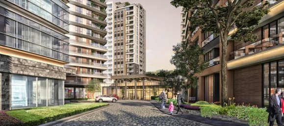 3-salle Appartement à Istanbul, Turkey No. 27457 3