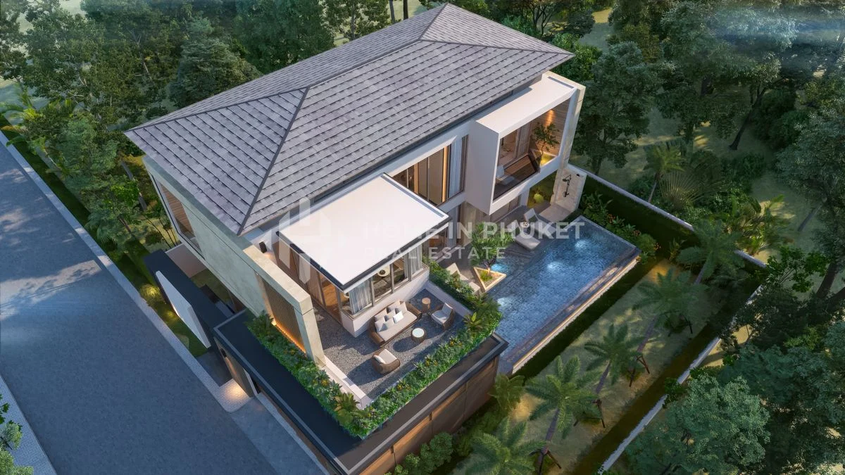 3 Schlafzimmer Haus in Phuket, Thailand, Nr. 72193