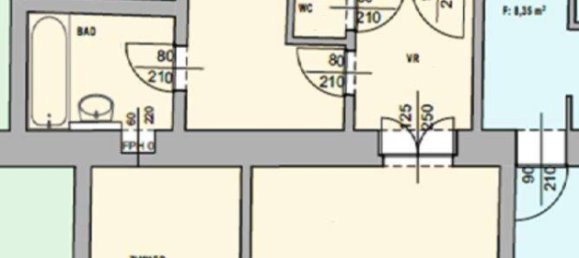 2-salle Appartement à Mariahilf, Austria No. 212064 14