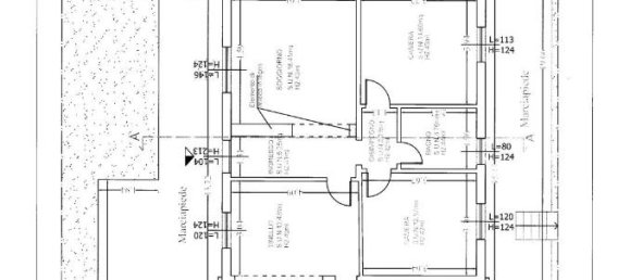 3 rooms House in Pietrasanta, Italy No. 173341 12