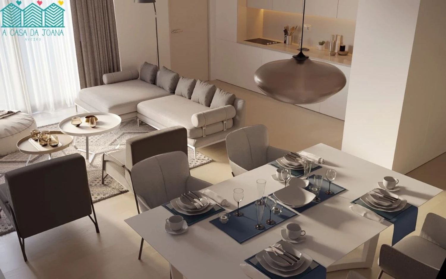 Apartamento de 1 dormitorio en Sao Felix da Marinha, Portugal No. 224728