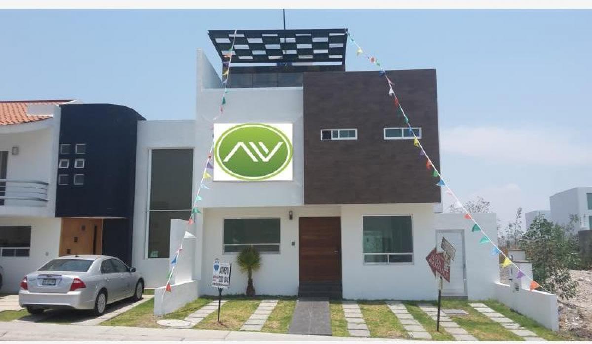 3 chambres Maison à Queretaro, Mexico No. 162130