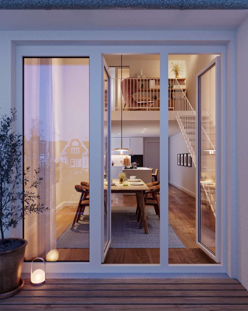 2 Schlafzimmer Doppelhaus in Wedding, Germany, Nr. 48939