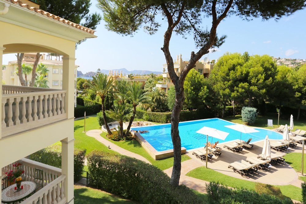 4 غرف نوم شقة في Santa Ponsa, Spain رقم 16266