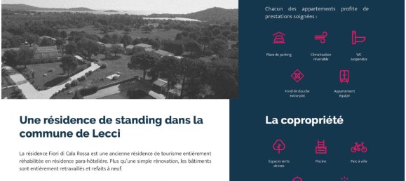 1 bedroom Apartment in Lecci, France No. 77660 4