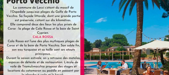 1 bedroom Apartment in Lecci, France No. 77660 2