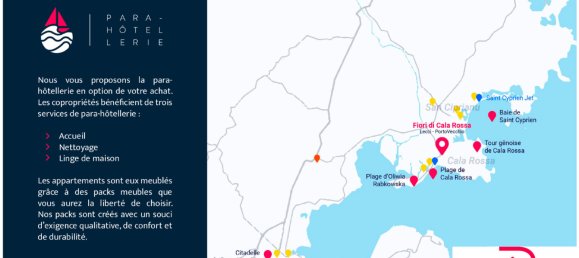 1 bedroom Apartment in Lecci, France No. 77660 3