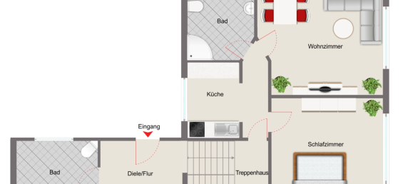 Таунхаус с 5 спальнями в Магдебург, Германия № 266854 8