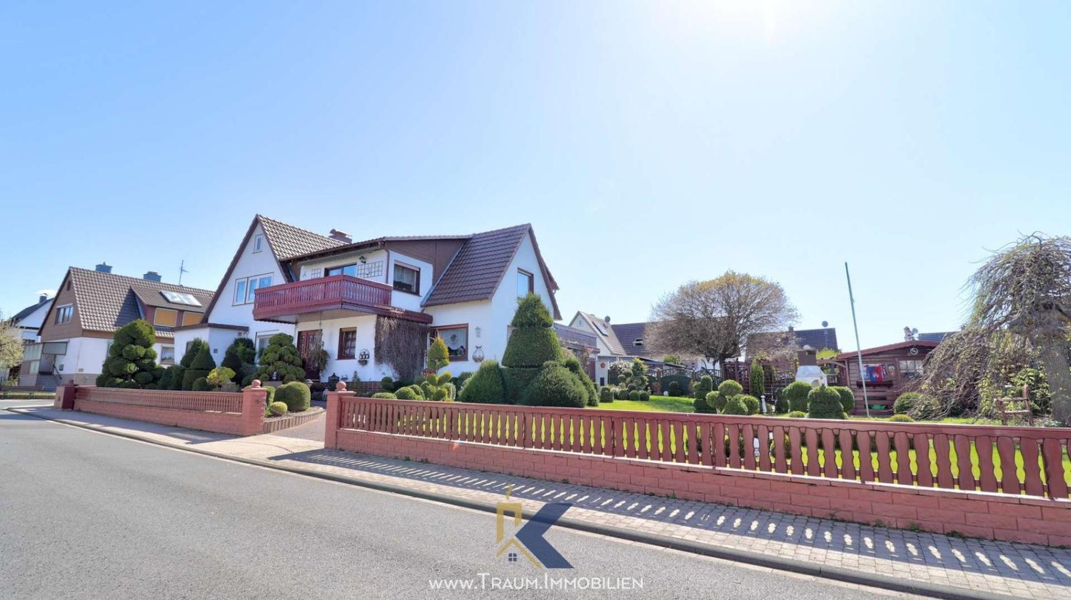 Таунхаус с 8 комнатами в Верра-Майснер, Германия № 253555