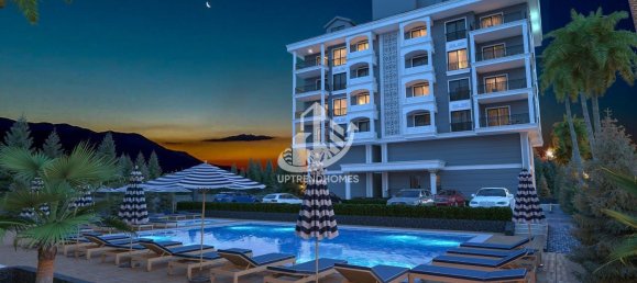 Apartment 1+1 in Kargicak, Turkey No. 1113 4