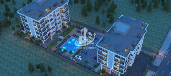 Apartment 1+1 in Kargicak, Turkey No. 1113 2