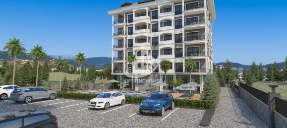 Apartment 1+1 in Kargicak, Turkey No. 1113 8