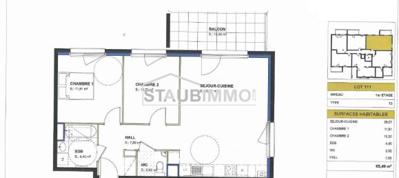 2 bedrooms Apartment in Rosenau, France No. 72929 25