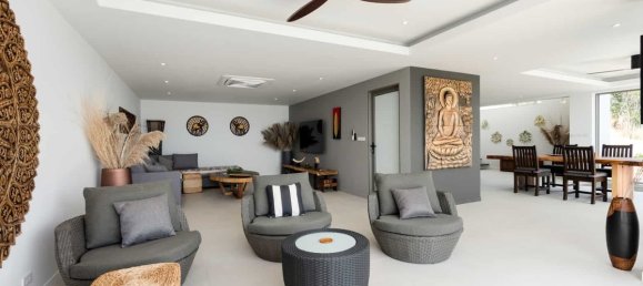 3 غرف نوم فيلا في Ko Samui, Thailand رقم 77056 5