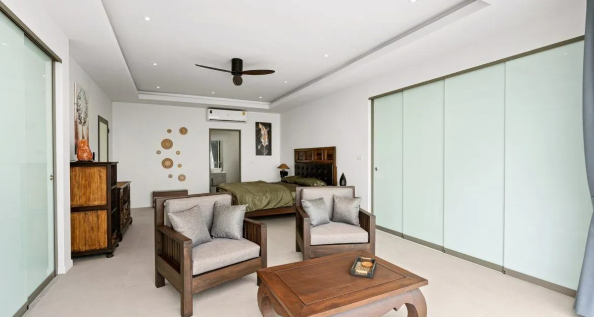 3 غرف نوم فيلا في Ko Samui, Thailand رقم 77056