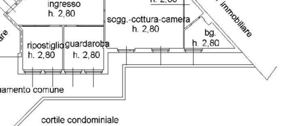 استوديو في Muggiò, Italy رقم 8250 19