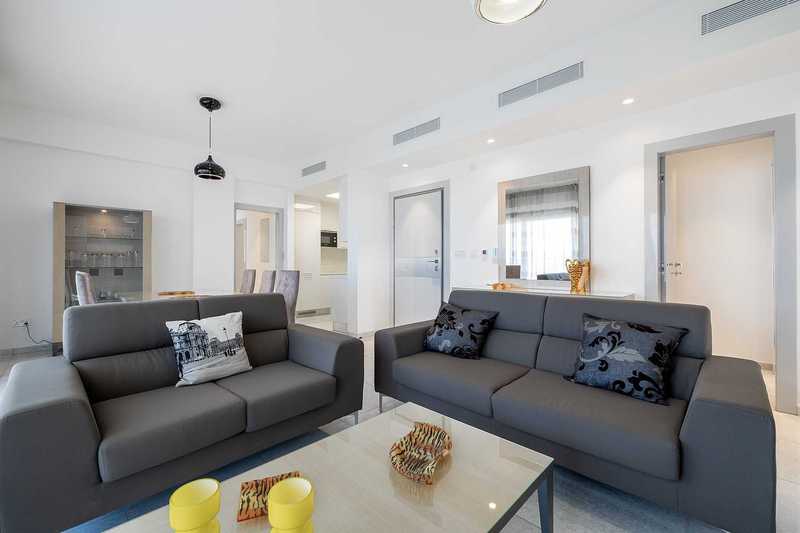 3 chambres Penthouse à Mesa Geitonia, Cyprus No. 8716