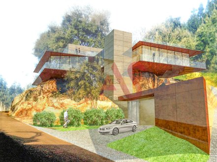 Grundstück in Vizela, Portugal 1000m², Nr. 42164