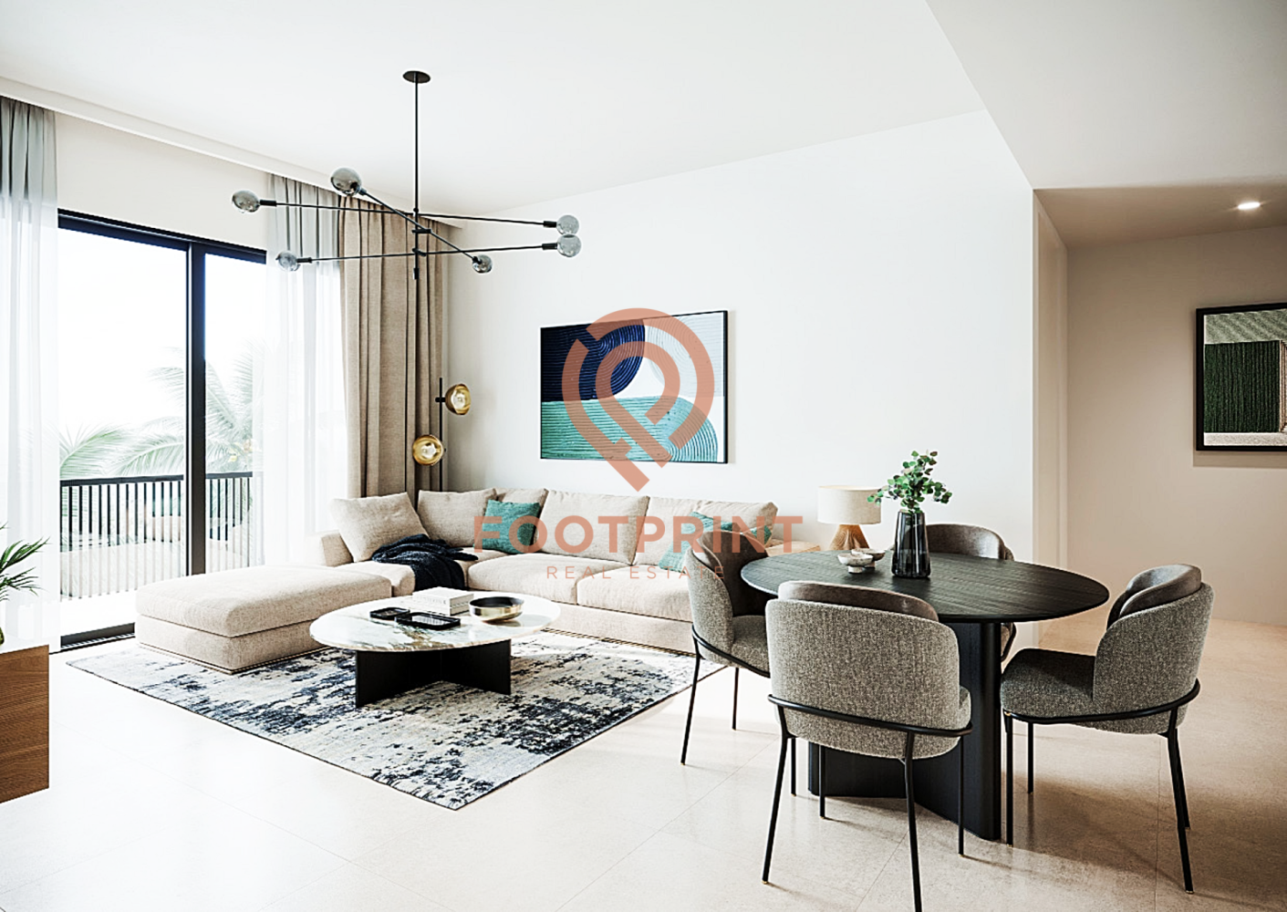 2 Schlafzimmer Wohnung in Town Square, UAE, Nr. 23833