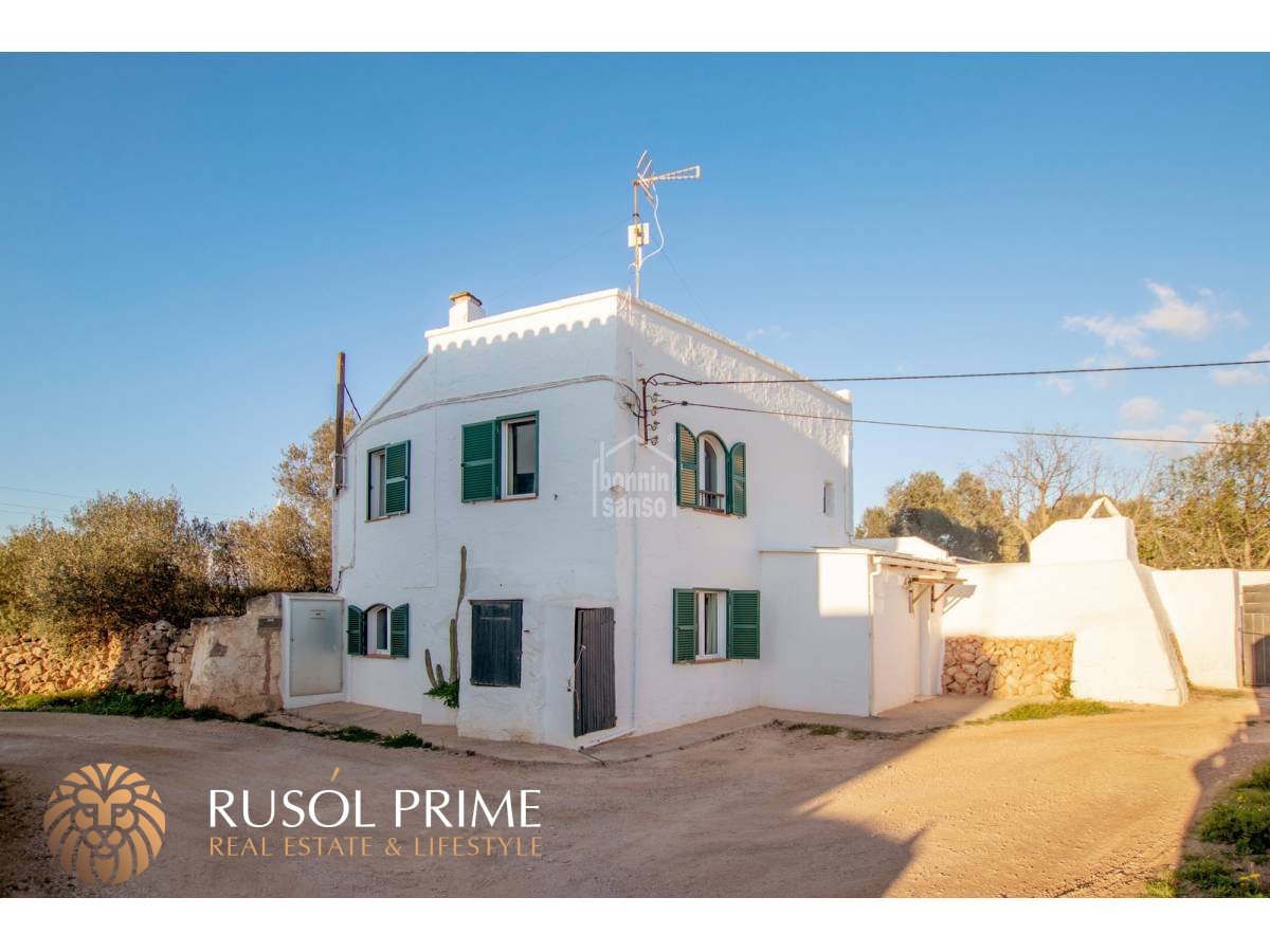2 bedrooms Finca in Ciutadella De Menorca, Spain No. 1615
