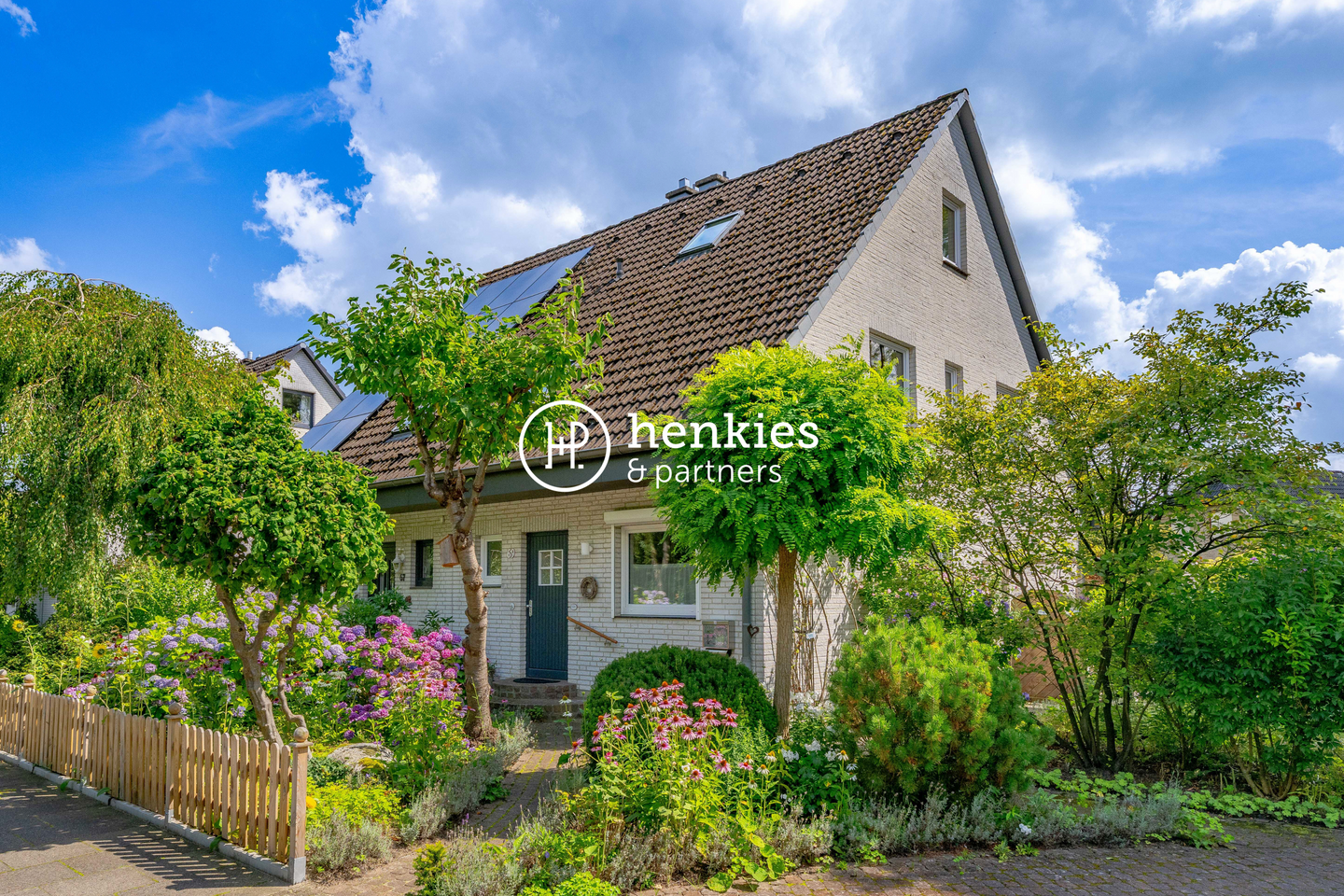 Moradia em banda de 6 divisões em Pinneberg, Germany N.º 332476