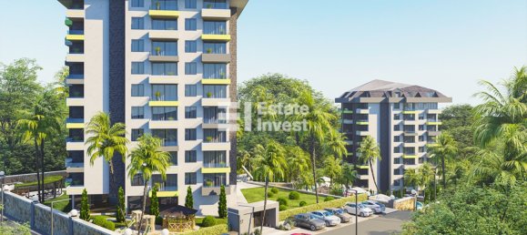 Квартира 1+1 в Аланья, Турция № 30827 8