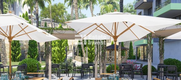 Квартира 1+1 в Аланья, Турция № 30827 13