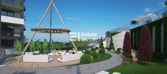 Квартира 1+1 в Аланья, Турция № 30827 2