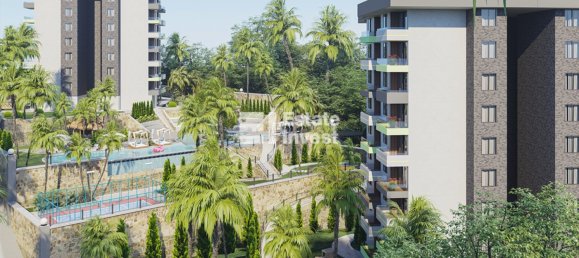 Квартира 1+1 в Аланья, Турция № 30827 10