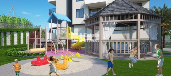 Квартира 1+1 в Аланья, Турция № 30827 6