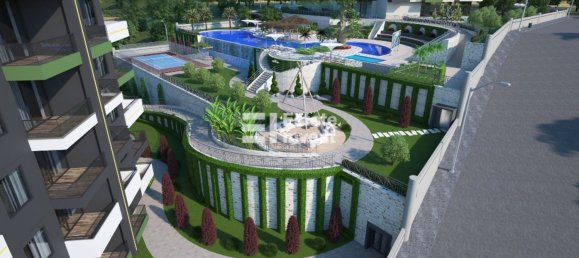 Квартира 1+1 в Аланья, Турция № 30827 7