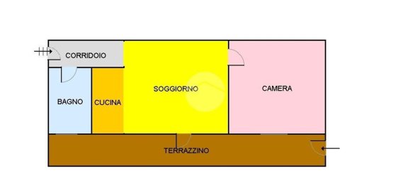 2 rooms Apartment in Naples, Italy No. 57327 23