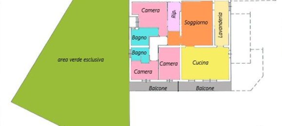 4-salle Appartement à Teramo, Italy No. 12066 20