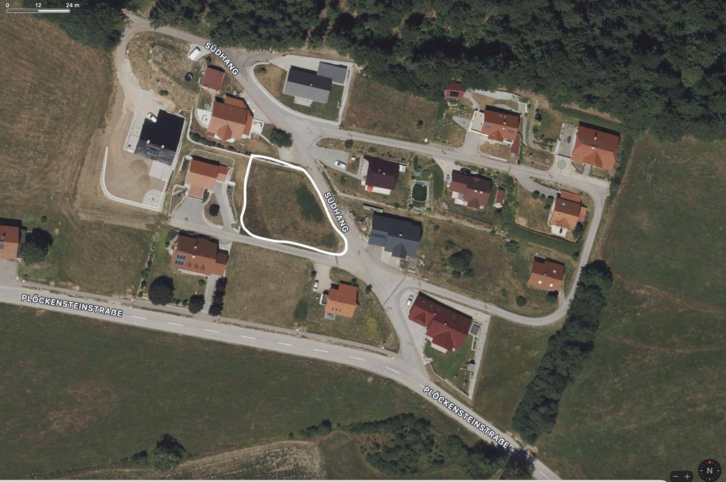 Земельный участок 1026м² в Шварценберг ам Бёмервальд, Австрия № 165927