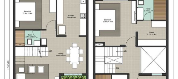 3 rooms Villa in Labico, Italy No. 30774 34