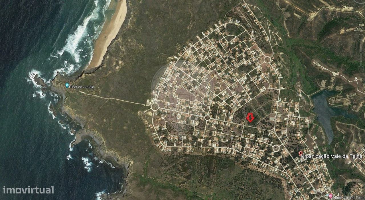 1000m² Land in Aljezur, Portugal No. 50730