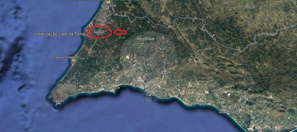 1000m² Land in Aljezur, Portugal No. 50730 2