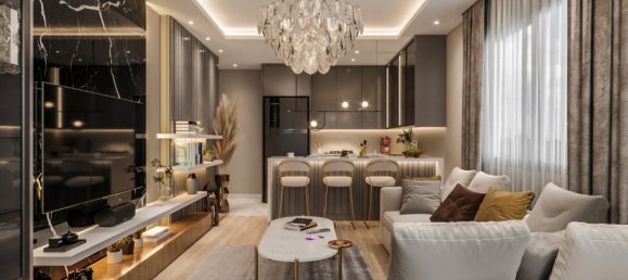 Wohnung 2+1 in Mersin, Turkey, Nr. 31854 6