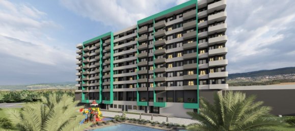 Wohnung 2+1 in Mersin, Turkey, Nr. 31854 4